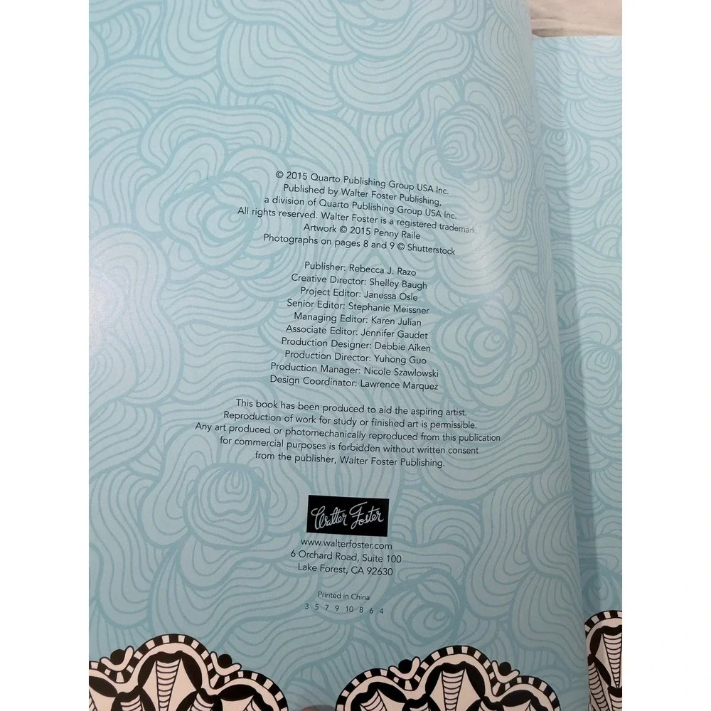 Walter Foster Publishing tangled up